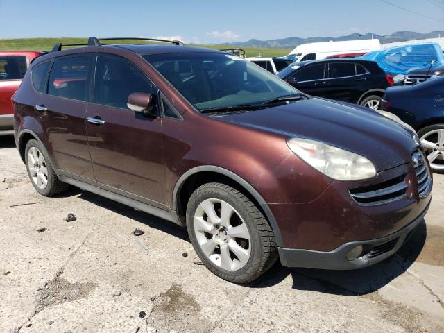 4S4WX83C864428003 - 2006 SUBARU B9 TRIBECA 3.0 H6 MAROON photo 4