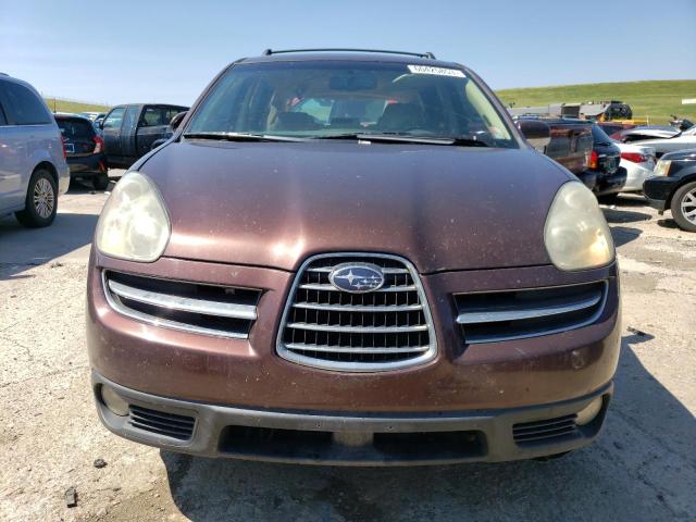 4S4WX83C864428003 - 2006 SUBARU B9 TRIBECA 3.0 H6 MAROON photo 5