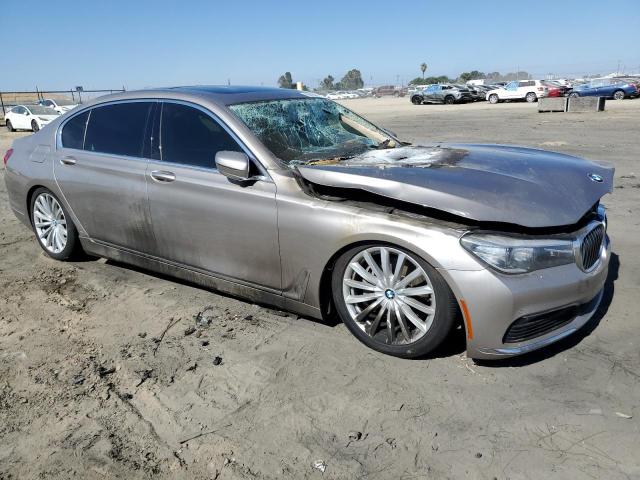 WBA7E2C59JG742180 - 2018 BMW 740 I SILVER photo 4