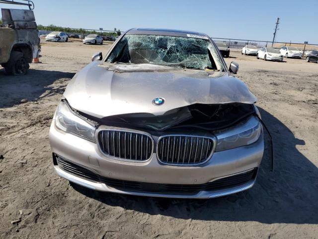 WBA7E2C59JG742180 - 2018 BMW 740 I SILVER photo 5