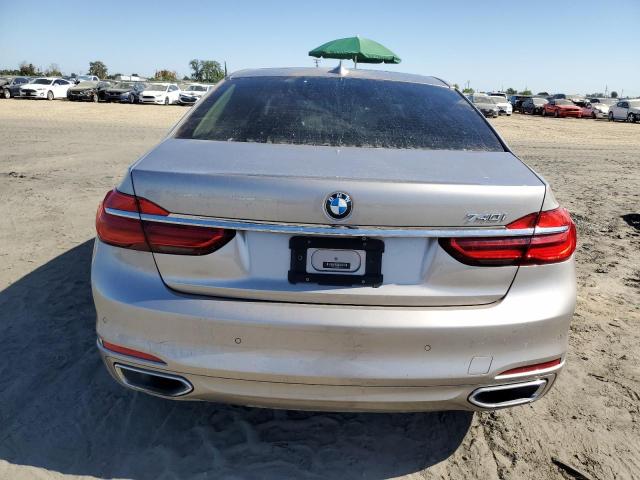 WBA7E2C59JG742180 - 2018 BMW 740 I SILVER photo 6