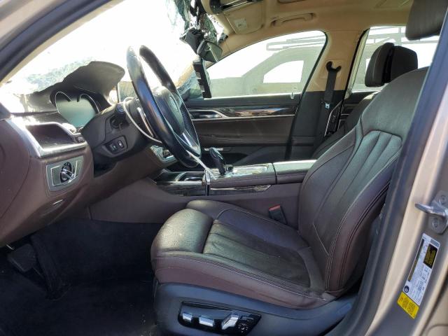 WBA7E2C59JG742180 - 2018 BMW 740 I SILVER photo 7