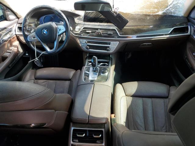 WBA7E2C59JG742180 - 2018 BMW 740 I SILVER photo 8