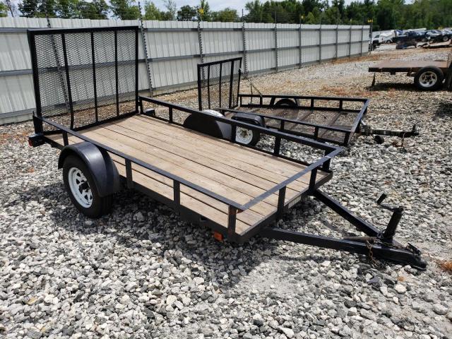 60426003ONLYTRA1L - 2018 UTILITY TRAILER BLACK photo 1