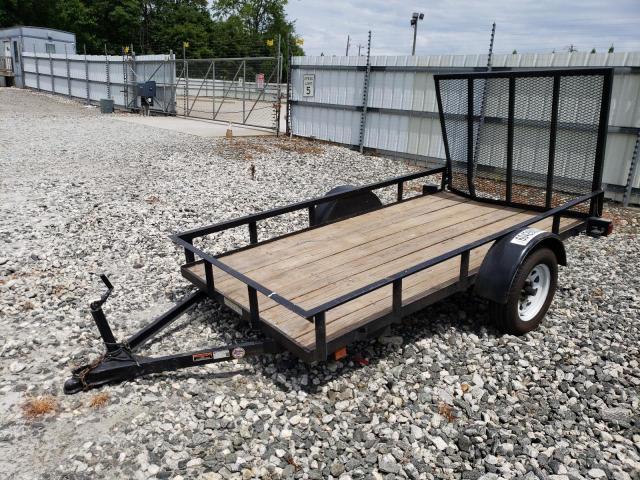 60426003ONLYTRA1L - 2018 UTILITY TRAILER BLACK photo 2