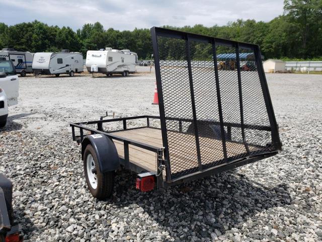 60426003ONLYTRA1L - 2018 UTILITY TRAILER BLACK photo 3