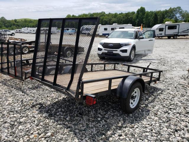 60426003ONLYTRA1L - 2018 UTILITY TRAILER BLACK photo 4