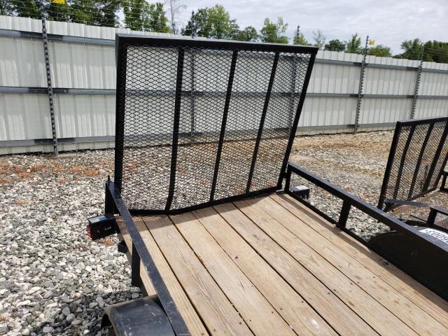 60426003ONLYTRA1L - 2018 UTILITY TRAILER BLACK photo 6