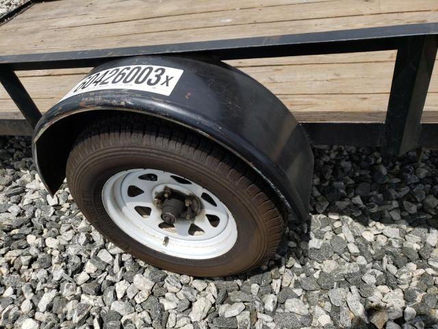 60426003ONLYTRA1L - 2018 UTILITY TRAILER BLACK photo 8