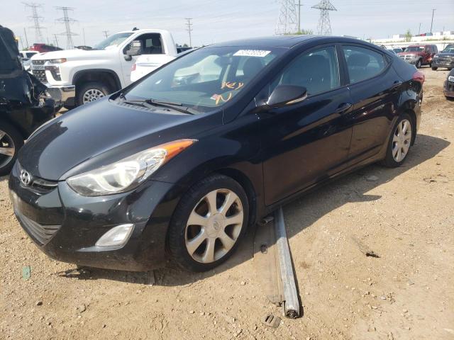 2012 HYUNDAI ELANTRA GLS, 