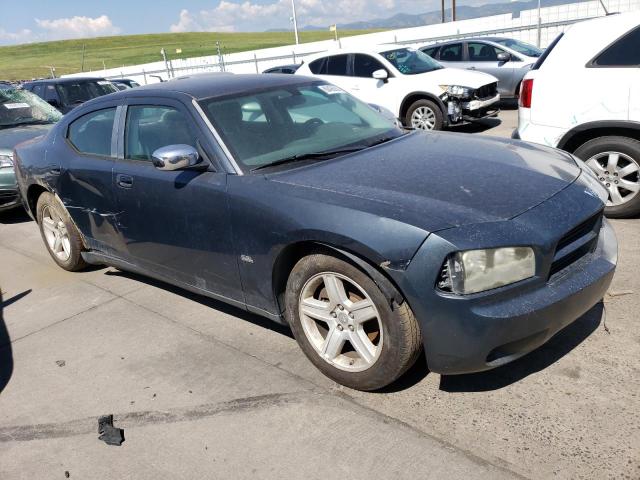 2B3KA43GX8H265846 - 2008 DODGE CHARGER GRAY photo 4