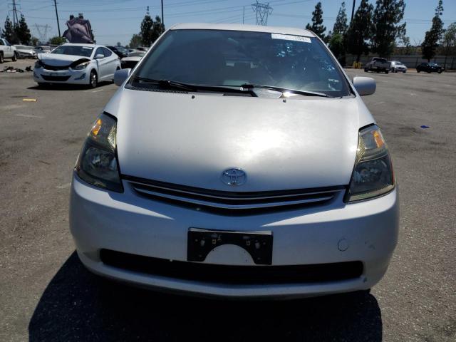 JTDKB20U077612945 - 2007 TOYOTA PRIUS SILVER photo 5