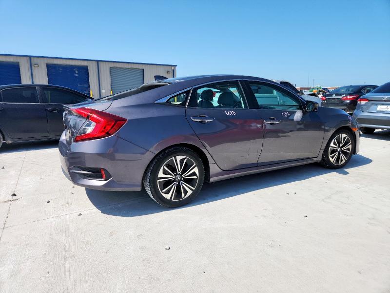 2HGFC1F37JH643971 - 2018 HONDA CIVIC EX გრაფიტი ფოტო 3