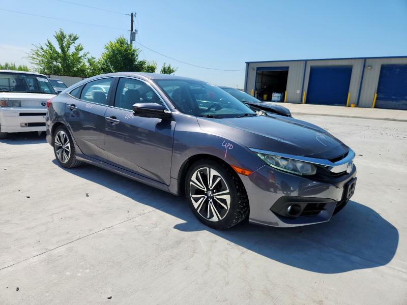 2HGFC1F37JH643971 - 2018 HONDA CIVIC EX გრაფიტი ფოტო 4