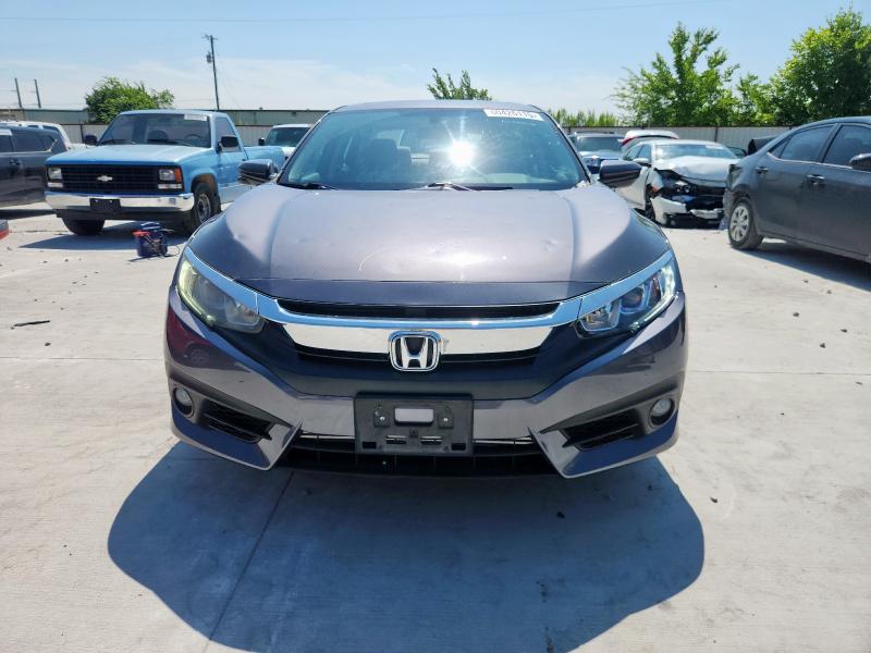 2HGFC1F37JH643971 - 2018 HONDA CIVIC EX გრაფიტი ფოტო 5
