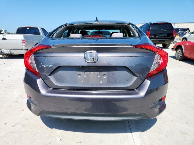 2HGFC1F37JH643971 - 2018 HONDA CIVIC EX გრაფიტი ფოტო 6