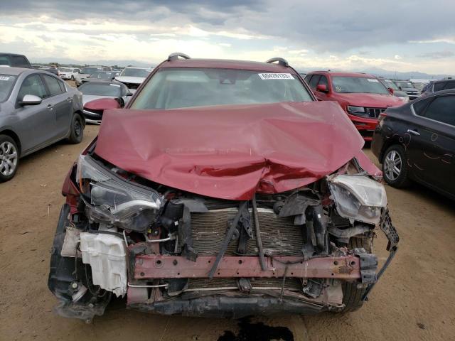 2T3RFREV4JW714497 - 2018 TOYOTA RAV4 ADVENTURE RED photo 5