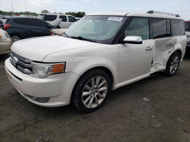 2FMGK5DC8CBD18683 - 2012 FORD FLEX LIMITED WHITE photo 1