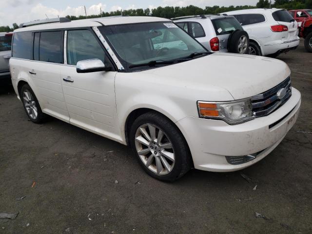 2FMGK5DC8CBD18683 - 2012 FORD FLEX LIMITED WHITE photo 4