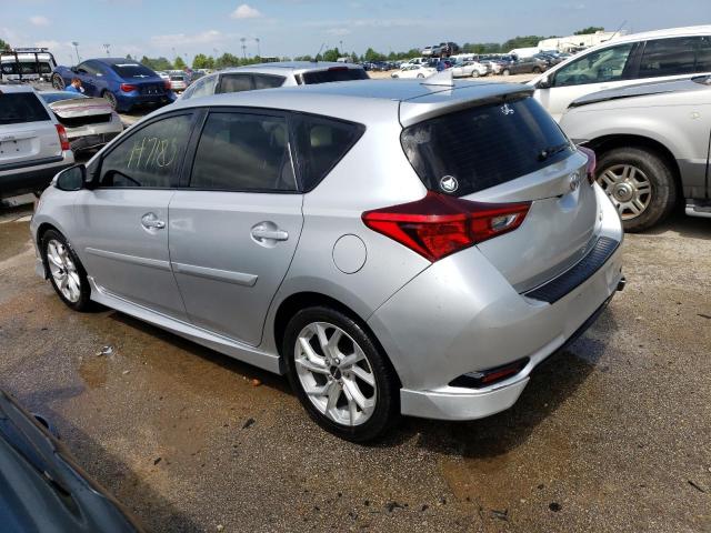 JTNKARJE0GJ515732 - 2016 TOYOTA SCION IM SILVER photo 2