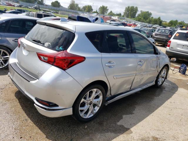 JTNKARJE0GJ515732 - 2016 TOYOTA SCION IM SILVER photo 3