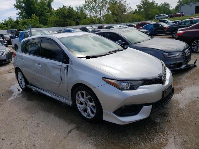 JTNKARJE0GJ515732 - 2016 TOYOTA SCION IM SILVER photo 4