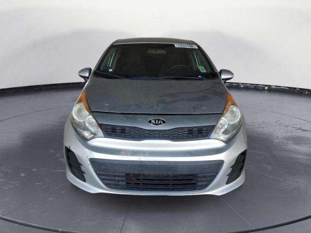 KNADM5A37G6583179 - 2016 KIA RIO LX SILVER photo 5