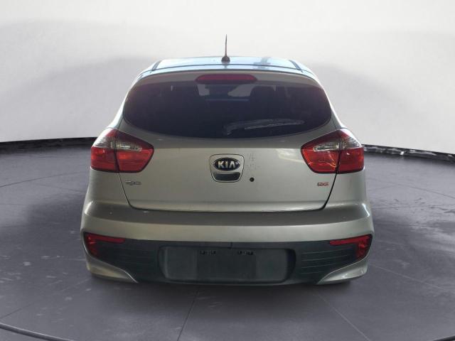 KNADM5A37G6583179 - 2016 KIA RIO LX SILVER photo 6