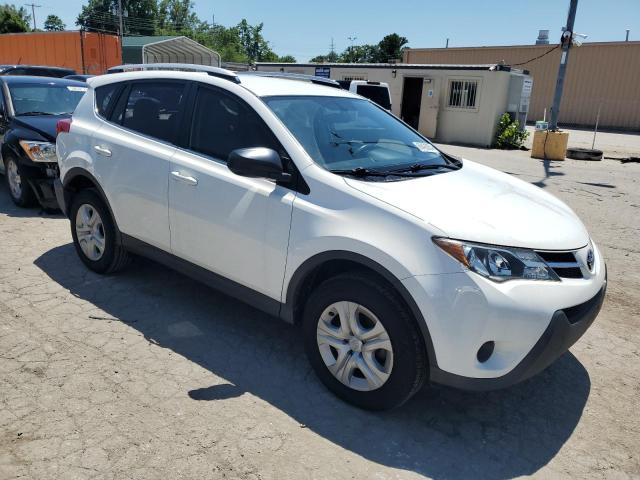 JTMZFREV4FJ058551 - 2015 TOYOTA RAV4 LE WHITE photo 4