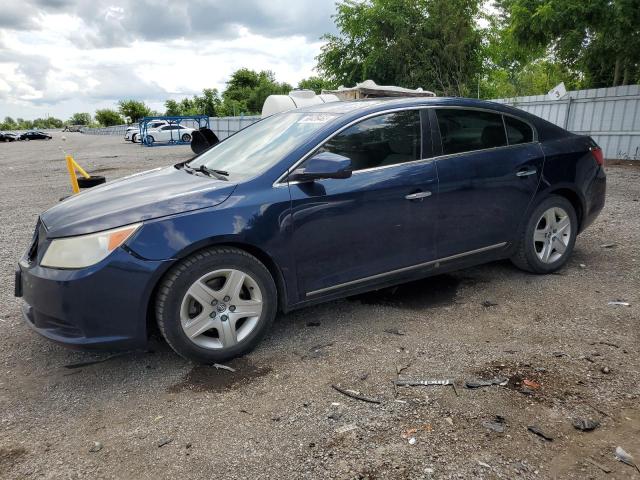 1G4GJ5EG8AF255150 - 2010 BUICK ALLURE/LAC CX BLUE photo 1