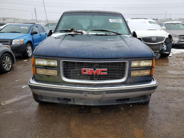 1GKFK16K9SJ762909 - 1995 GMC SUBURBAN K1500 BLUE photo 5