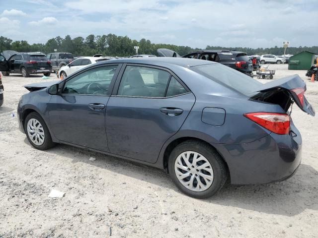 5YFBURHEXKP891831 - 2019 TOYOTA COROLLA L GRAY photo 2