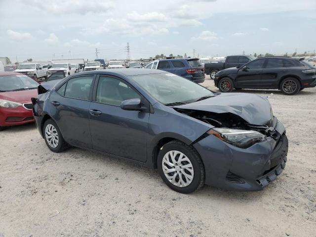 5YFBURHEXKP891831 - 2019 TOYOTA COROLLA L GRAY photo 4