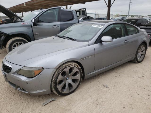 2004 BMW 645 CI AUTOMATIC, 