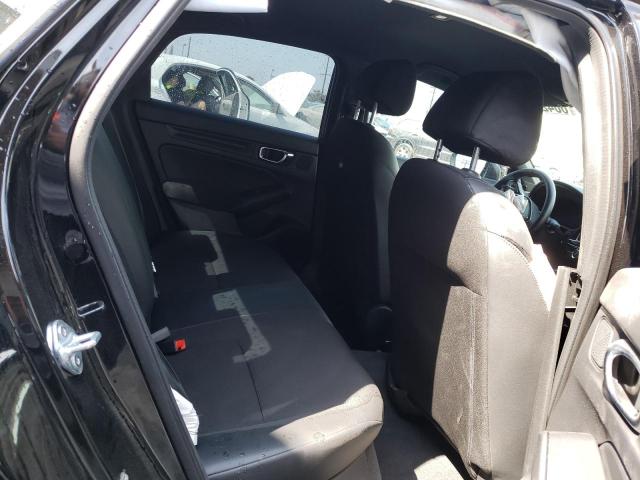 2HGFE2F51NH581801 - 2022 HONDA CIVIC SPORT შავი ფოტო 10