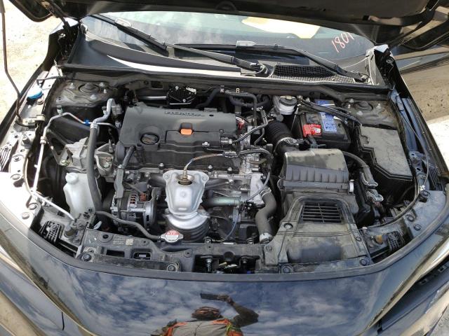 2HGFE2F51NH581801 - 2022 HONDA CIVIC SPORT შავი ფოტო 11