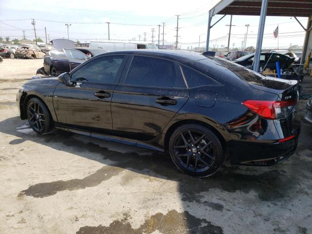 2HGFE2F51NH581801 - 2022 HONDA CIVIC SPORT შავი ფოტო 2