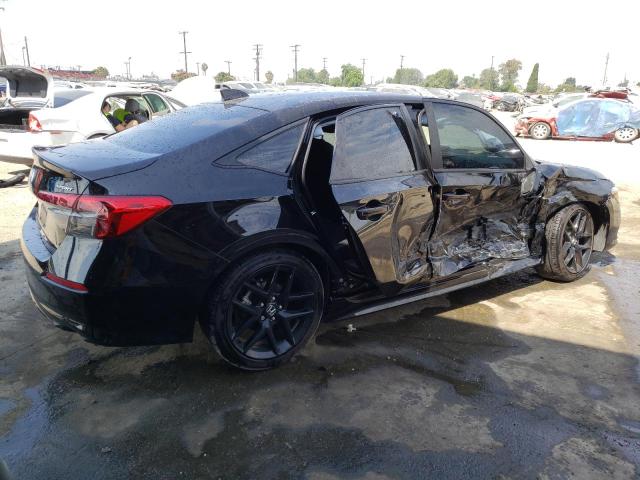 2HGFE2F51NH581801 - 2022 HONDA CIVIC SPORT შავი ფოტო 3