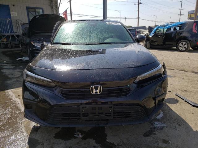 2HGFE2F51NH581801 - 2022 HONDA CIVIC SPORT შავი ფოტო 5