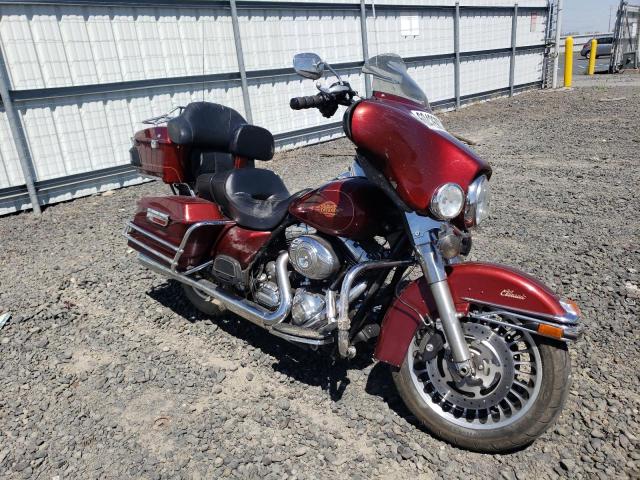 1HD1FF432AB635252 - 2010 HARLEY-DAVIDSON FLHTC BURGUNDY photo 1