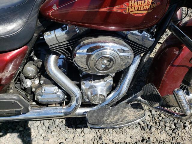 1HD1FF432AB635252 - 2010 HARLEY-DAVIDSON FLHTC BURGUNDY photo 7