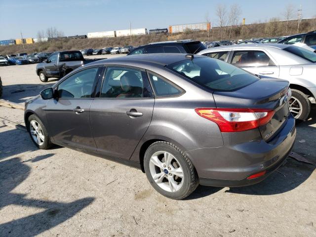 1FADP3F22EL416943 - 2014 FORD FOCUS SE GRAY photo 2