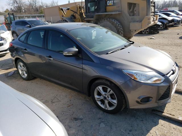 1FADP3F22EL416943 - 2014 FORD FOCUS SE GRAY photo 4