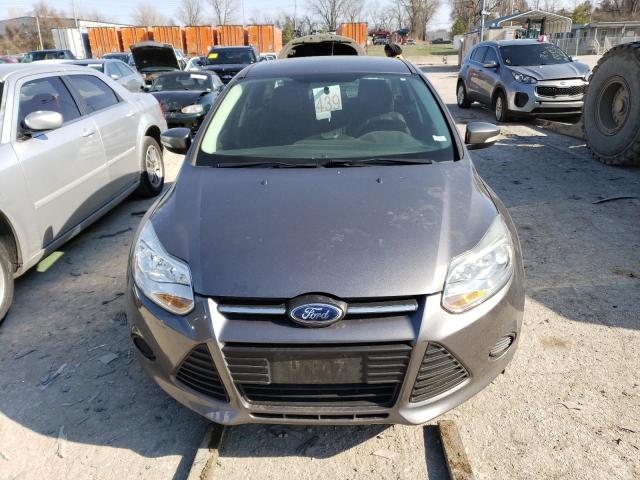 1FADP3F22EL416943 - 2014 FORD FOCUS SE GRAY photo 5