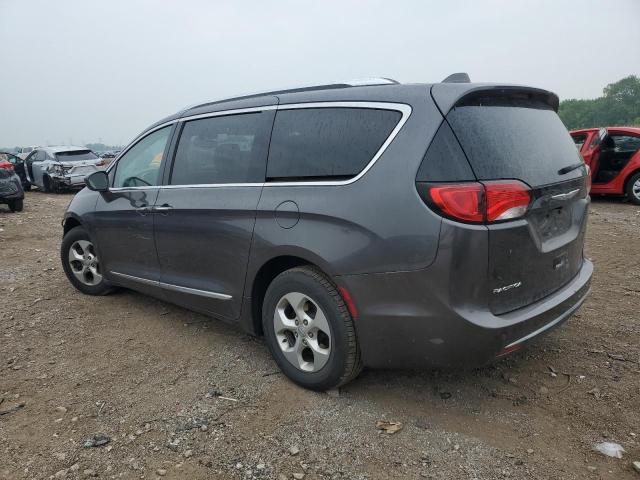 2C4RC1EG6HR660247 - 2017 CHRYSLER PACIFICA TOURING L PLUS GRAY photo 2