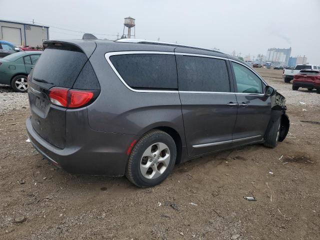 2C4RC1EG6HR660247 - 2017 CHRYSLER PACIFICA TOURING L PLUS GRAY photo 3