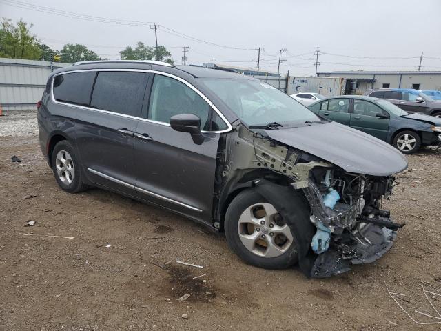 2C4RC1EG6HR660247 - 2017 CHRYSLER PACIFICA TOURING L PLUS GRAY photo 4