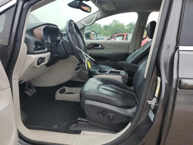 2C4RC1EG6HR660247 - 2017 CHRYSLER PACIFICA TOURING L PLUS GRAY photo 7