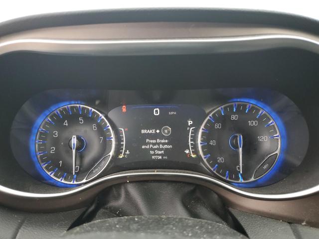 2C4RC1EG6HR660247 - 2017 CHRYSLER PACIFICA TOURING L PLUS GRAY photo 9