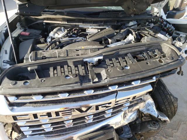 1GC4YUEYXNF340745 - 2022 CHEVROLET SILVERADO K3500 LTZ WHITE photo 11